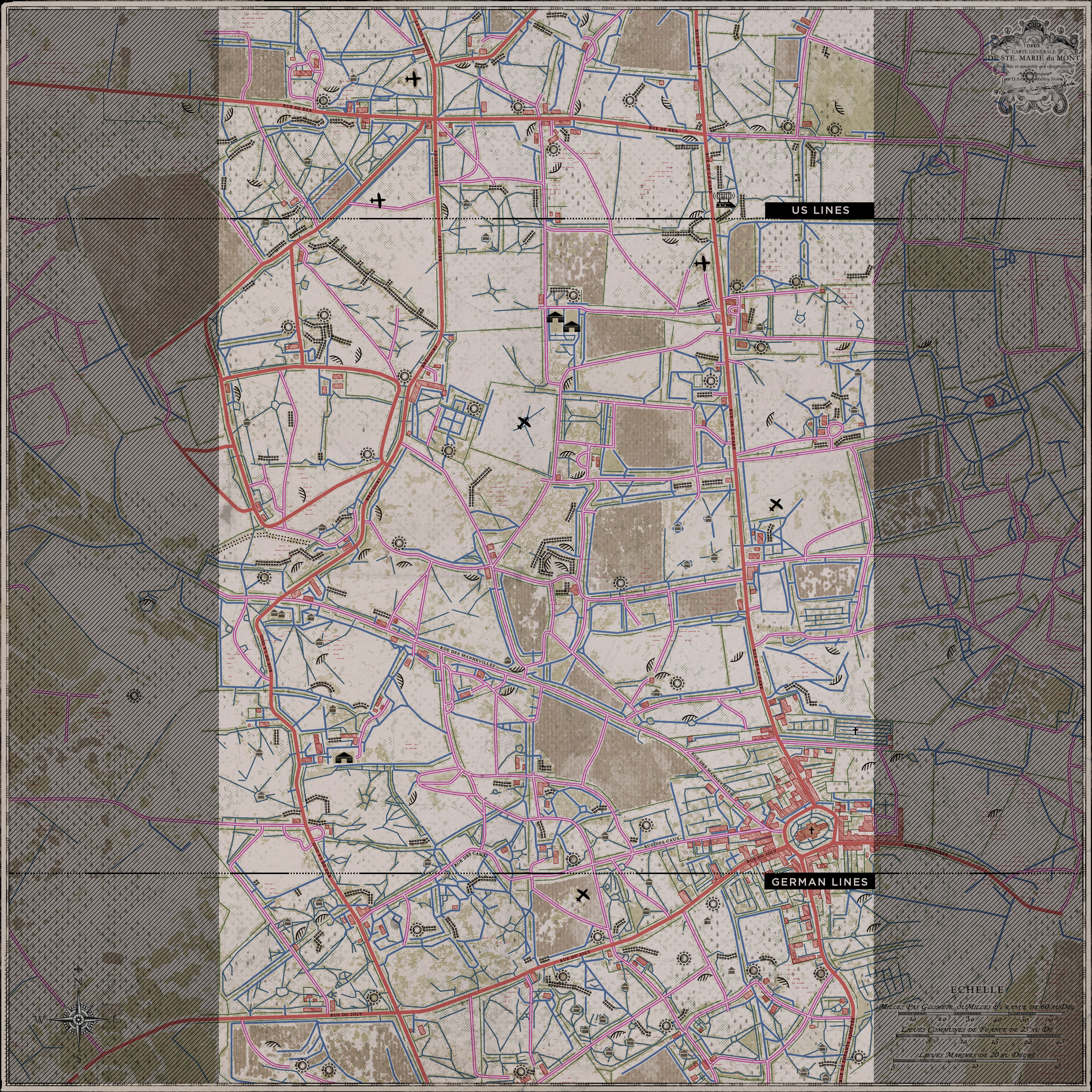 Hell Let Loose tactical map